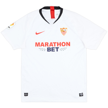 2019-20 Sevilla Maillot domicile - 9/10 - (L)