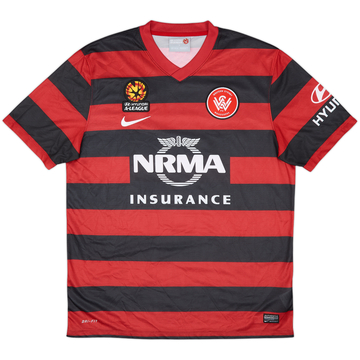 2012-14 Western Sydney Wanderers Maillot domicile - 9/10 - (L)