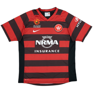 2012-14 Western Sydney Wanderers Maillot domicile - 5/10 - (M)