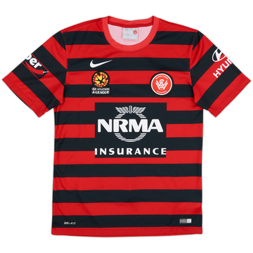 2014-15 Western Sydney Wanderers Maillot domicile - 8/10 - (M)