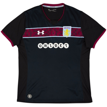 Maillot extérieur Aston Villa 2017-18 - 7/10 - (XL)