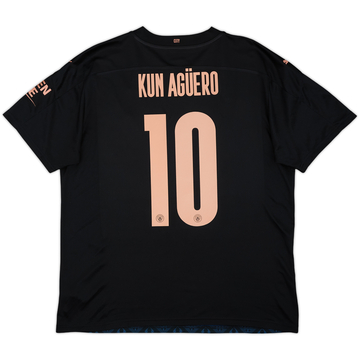 2020-21 Manchester City Maillot extérieur Kun Aguero #10 - 8/10 - (XL)