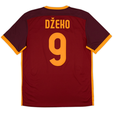 2015-16 Roma Maillot domicile Dzeko #9 - 8/10 - (L)