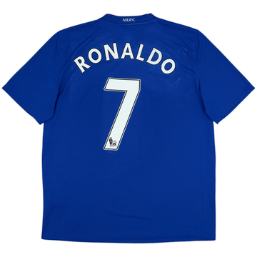 2008-09 Manchester United Maillot third Ronaldo #7 - 6/10 - (XL)