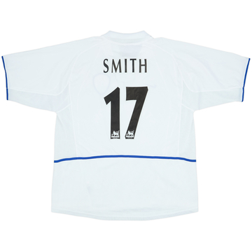 2002-03 Leeds United Maillot domicile Smith #17 - 7/10 - (XL)