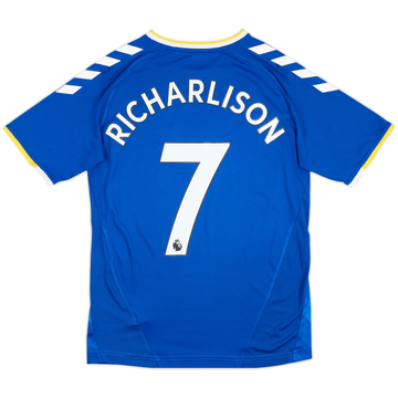 2021-22 Everton Maillot Domicile Richarlison #7 - 8/10 - (XS)