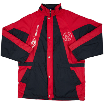 1994-95 Ajax Umbro Manteau de banc matelassé - 7/10 - (XXL)