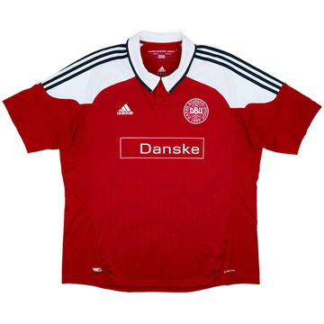 2012-13 Denmark Maillot Domicile/Entraînement - 8/10 - (XXL)