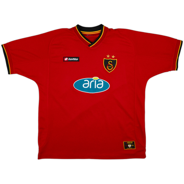 2001-02 Galatasaray Maillot Third - 8/10 - (XXL)