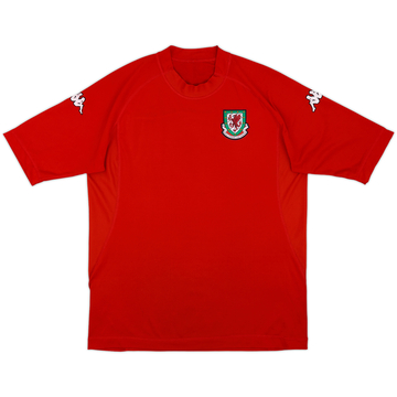 2004-06 Wales Maillot Domicile - 9/10 - (XXL)