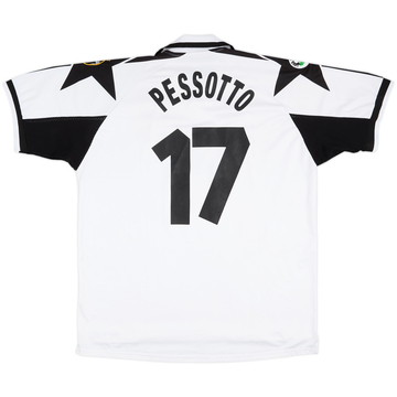 1998-99 Juventus Maillot extérieur Pessotto #17 - 7/10 - (XL)