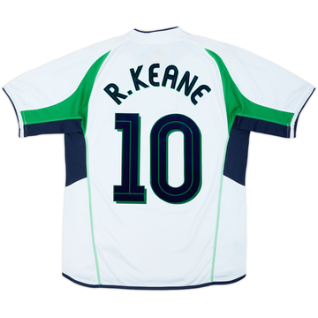 2002-03 Ireland Maillot extérieur R.Keane #10 - 6/10 - (M)