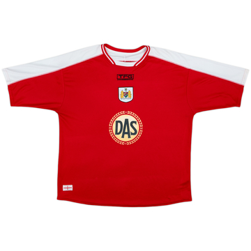 2003-04 Bristol City Maillot Domicile - 6/10 - (L)