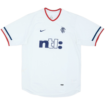 2001-02 Rangers Maillot Extérieur - 5/10 - (L)