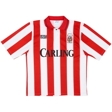 1993-94 Stoke City Maillot Domicile - 5/10 - (L)
