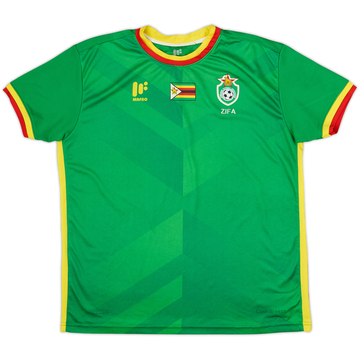 2017-18 Zimbabwe Maillot Extérieur - 8/10 - (XL)