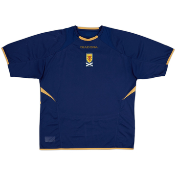 2007-08 Scotland Maillot Domicile - 6/10 - (L)