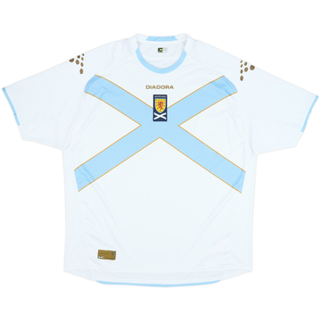 2007-08 Scotland Maillot extérieur - 5/10 - (3XL)