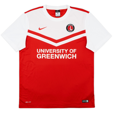 Maillot domicile Charlton 2014-15 - 8/10 - (L)