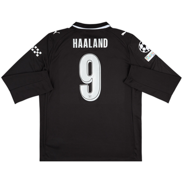 2025-26 Manchester City Maillot extérieur manches longues Halaand #9 - 10/10 - (XL)