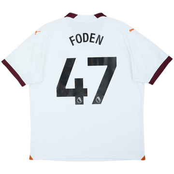 2023-24 Manchester City Maillot extérieur Foden #47 - 8/10 - (XL)