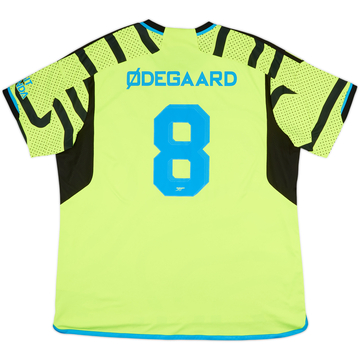 2023-24 Arsenal Maillot extérieur Odegaard #8 - 8/10 - (XXL)