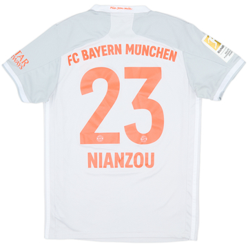 2020-21 Bayern Munich Maillot extérieur Nianzou #23 - 10/10 - (S)
