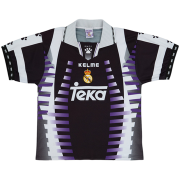 1997-98 Real Madrid Maillot troisième - 6/10 - (L)