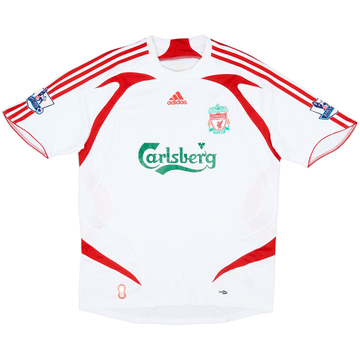 Maillot extérieur Liverpool 2007-08 Torres #9 - 5/10 - (M)