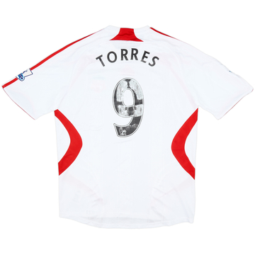 Maillot extérieur Liverpool 2007-08 Torres #9 - 5/10 - (M)