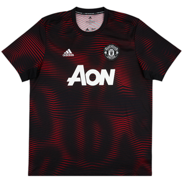 2018-19 Manchester United adidas Maillot d'entraînement - 10/10 - (XL)