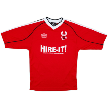 2004-06 Kidderminster Harriers Maillot Domicile - 8/10 - (L.Boys)