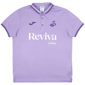 2024-25 Swansea City Joma Polo - 8/10 - (S)