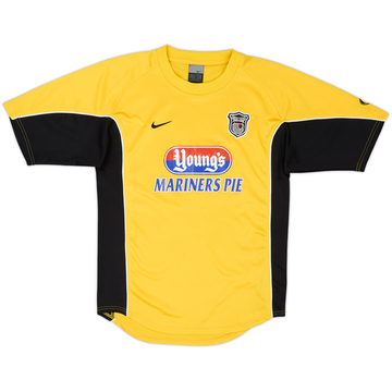 2005-06 Grimsby Town Troisième maillot - 6/10 - (S)