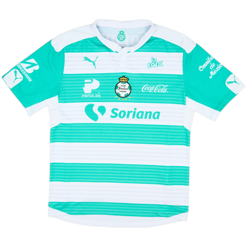 2015-16 Santos Laguna Maillot Domicile - 9/10 - (L)