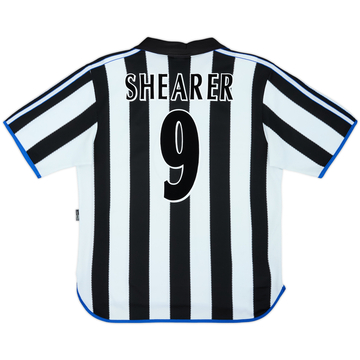 Maillot domicile Newcastle 1999-00 Shearer #9 - 7/10 - (L)
