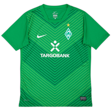 2011-12 Werder Bremen Maillot Domicile - 9/10 - (Garçons L)