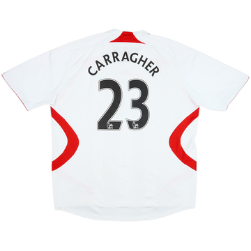 2007-08 Liverpool Maillot extérieur Carragher #23 - 6/10 - (XXL)