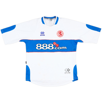 2006-07 Middlesbrough 20 ans Maillot extérieur - 5/10 - (L)