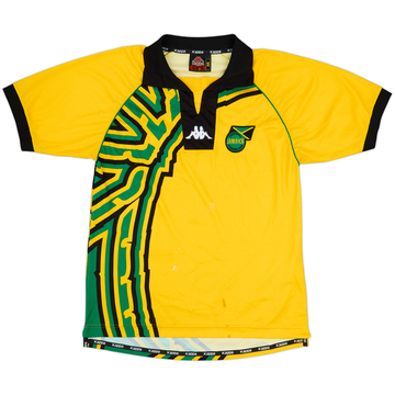 1998-00 Jamaica Maillot Domicile - 6/10 - (M)