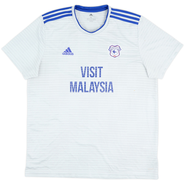 Maillot extérieur Cardiff City 2018-19 - 5/10 - (XL)