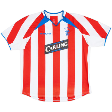 2003-04 Rangers Maillot extérieur - 6/10 - (XL)