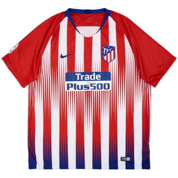 2018-19 Atletico Madrid Maillot Domicile - 5/10 - (M)