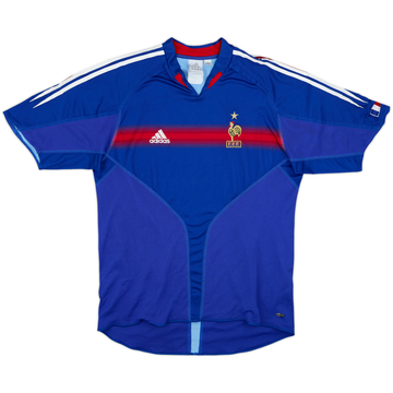 2004-06 France Maillot Domicile - 5/10 - (L)