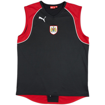 2008-09 Bristol City Puma Débardeur d'entraînement - 10/10 - (L)