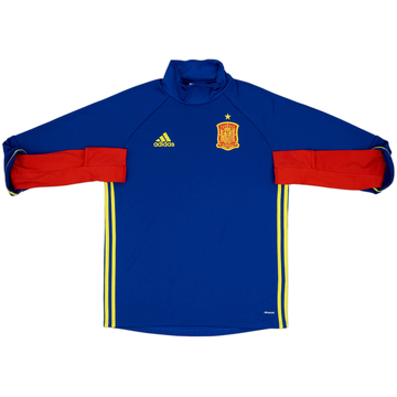 2016-17 Spain adidas Haut d'entraînement - 8/10 - (M)