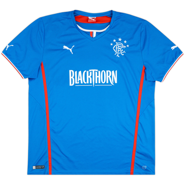 2013-14 Rangers Maillot domicile - 9/10 - (XXL)