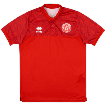 2022-23 Sheffield United Errea Polo 9/10 (M)