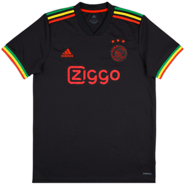 2021-22 Maillot third Ajax - 9/10 - (L)