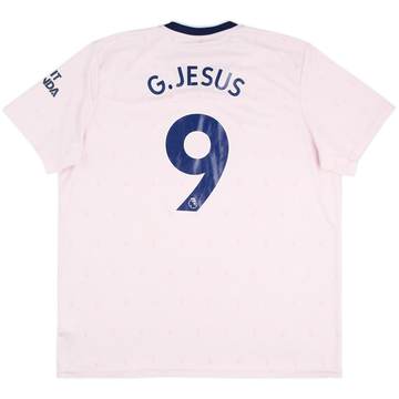 2022-23 Arsenal Troisième maillot G.Jesus #9 - 8/10 - (XXL)